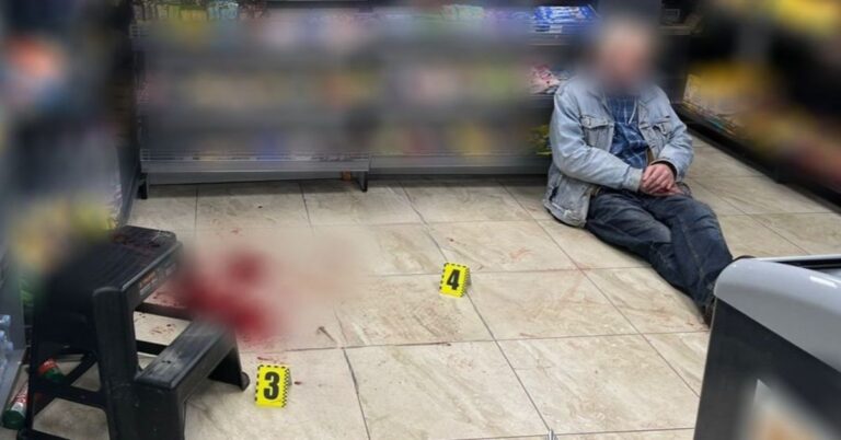 З’явилися фото та деталі нападу на військового у Франківську