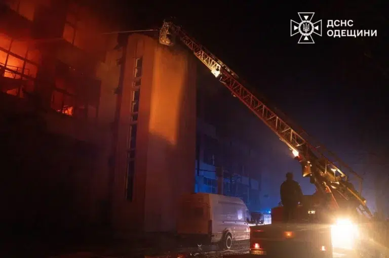Одещина зазнала однієї з наймасованіших атак росії: є постраждалі, пошкоджена інфраструктура