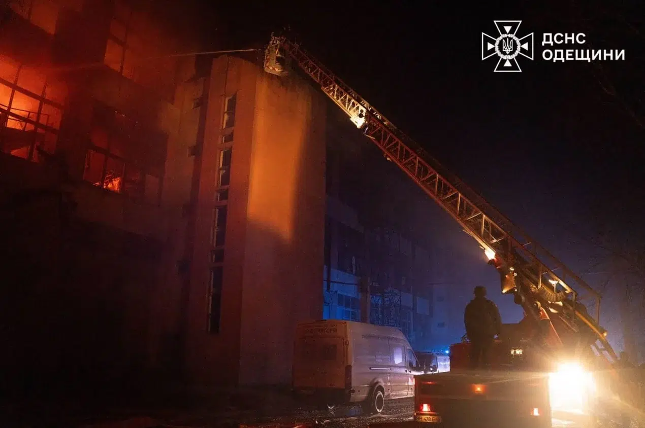 Одещина зазнала однієї з наймасованіших атак росії: є постраждалі, пошкоджена інфраструктура