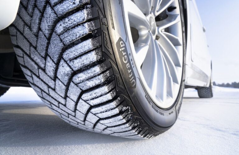 Високотехнологічне рішення для суворої зими – шини Goodyear