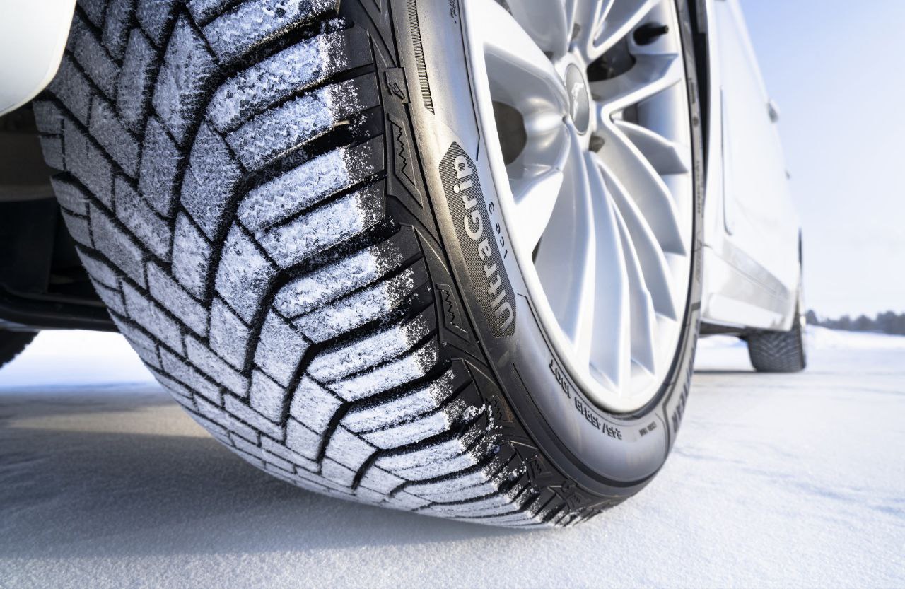 Високотехнологічне рішення для суворої зими – шини Goodyear