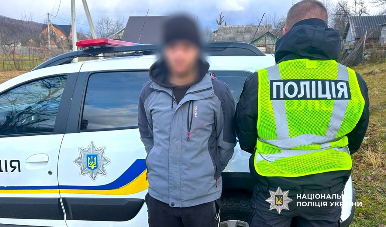 На Прикарпатті чоловік до смерті побив односельця (ФОТО)