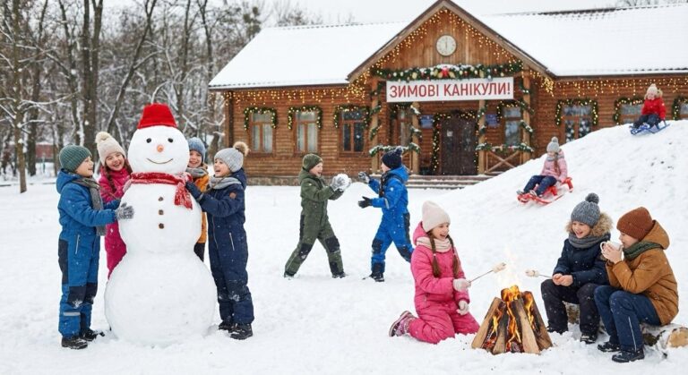 У Коломийській громаді зимові канікули у школах продовжили до 19 січня