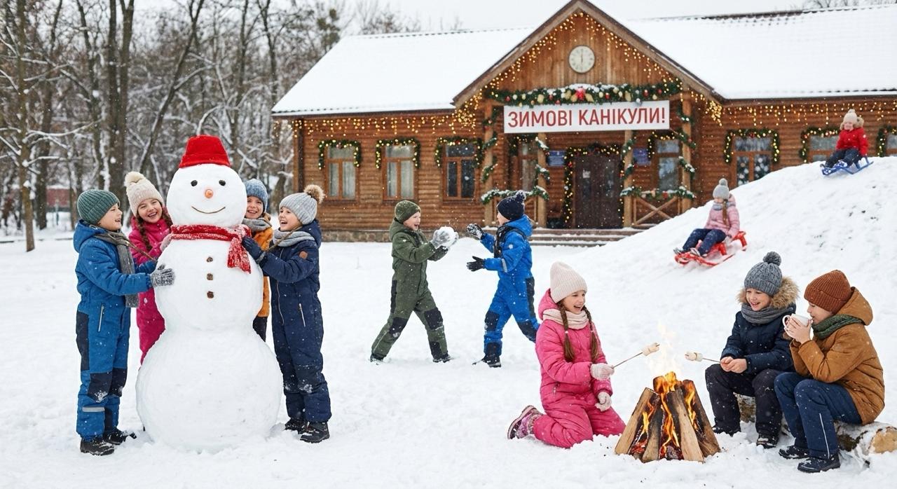 Франківські школярі підуть на зимові канікули 20 грудня