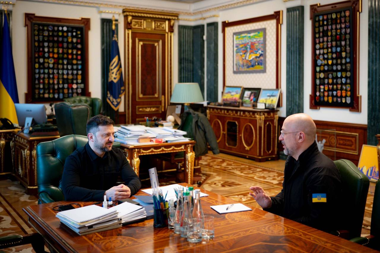 Зеленський запропонував Шмигалю стати міністром енергетики