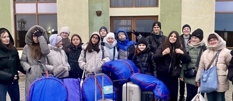 Калуська громада прийняла на відпочинок дітей із прифронтової Сумщини