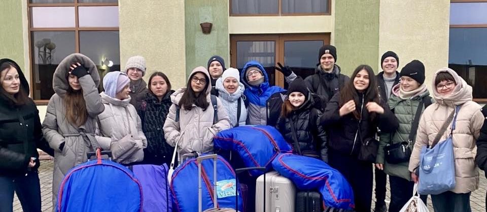 Калуська громада прийняла на відпочинок дітей із прифронтової Сумщини