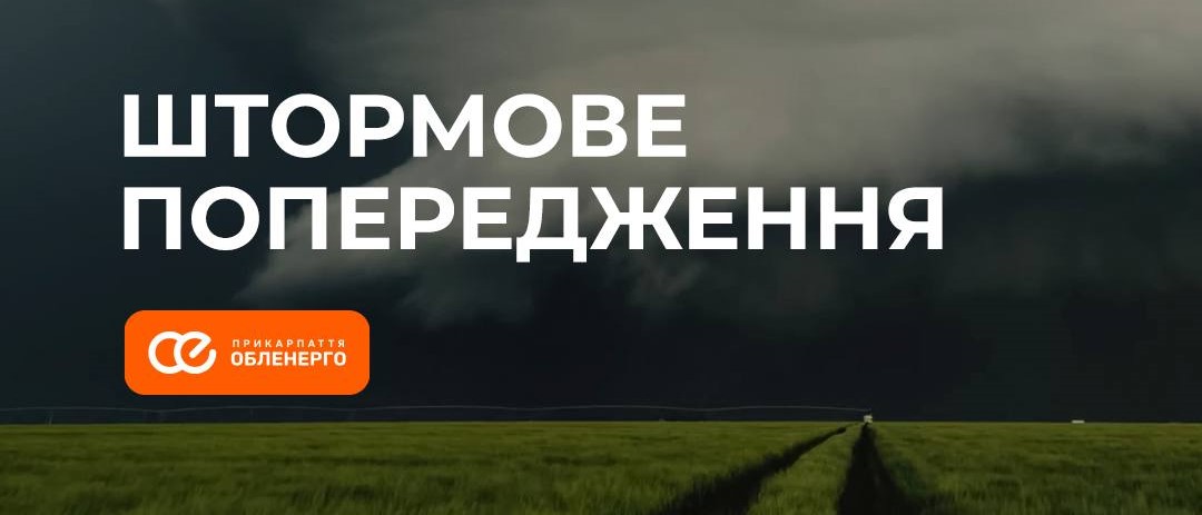 Сильний вітер знеструмив Прикарпаття: світло зникло у 23 населених пунктах