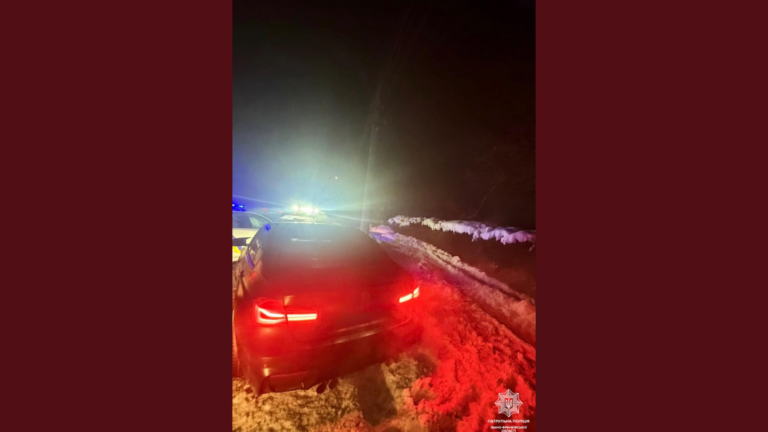 17-річний пʼяний водій на BMW тікав від поліції у Франківську — патрульні