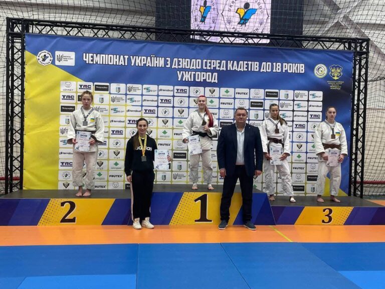 Прикарпатка Христина Крисан виборола “бронзу” на чемпіонаті України з дзюдо (ФОТО)