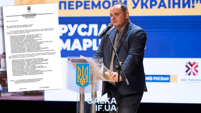 За сумлінну працю і зіпсований фасад: Марцінків відзначив 27 працівників “Надії”