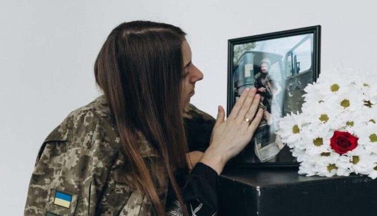 Шлях кохання, який обірвала війна: історія Сергія та Ольги, які були разом попри відстань та фронт (ФОТО)