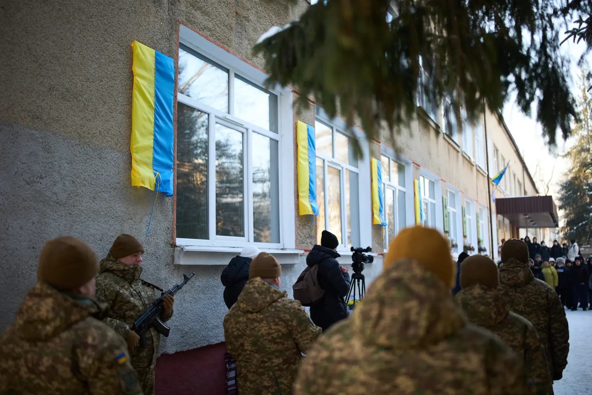 В Івано-Франківському ліцеї №17 відкрили пам’ятні дошки чотирьом загиблим військовим