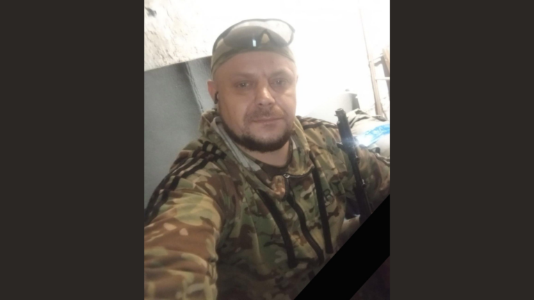Вважався зниклим безвісти: на Донеччині загинув Віталій Сапа