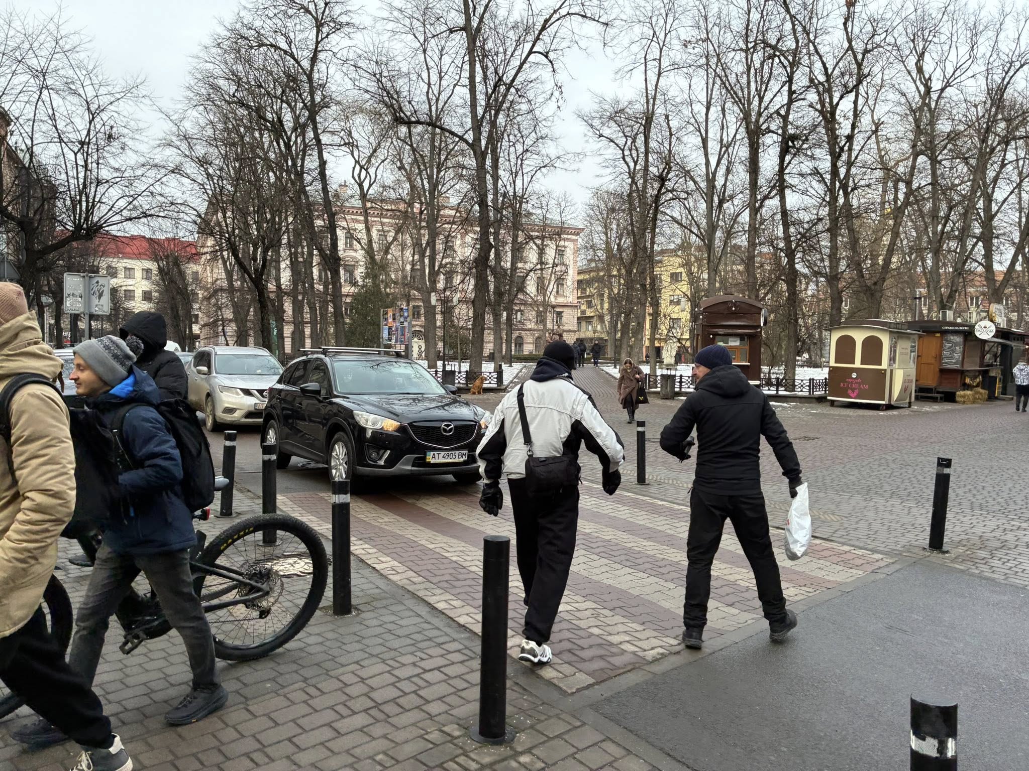 Для вулиці Грушевського розробили нову схему дорожнього руху — Смушак (ПРОЄКТ)