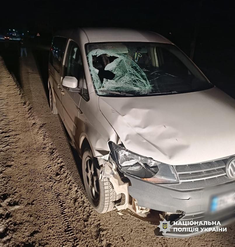 На Косівщині водійка збила пішохода: чоловік загинув на місці