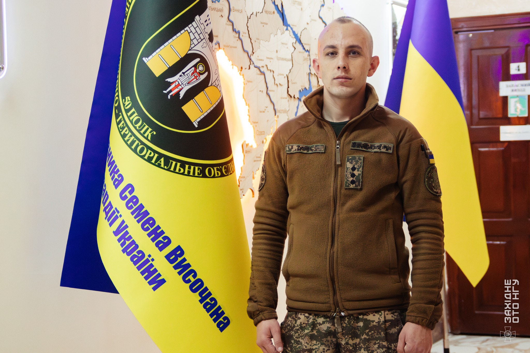 «Той запах запеклої крові я ніколи не забуду»: історія офіцера 50 полку Мар’яна Савчука (ФОТО)
