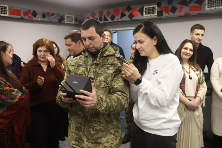 “Наша ціль – щоб ветерани поверталися в гідні умови”, – МХП про відкриття громадського простору в Городенці (ФОТО, ВІДЕО)