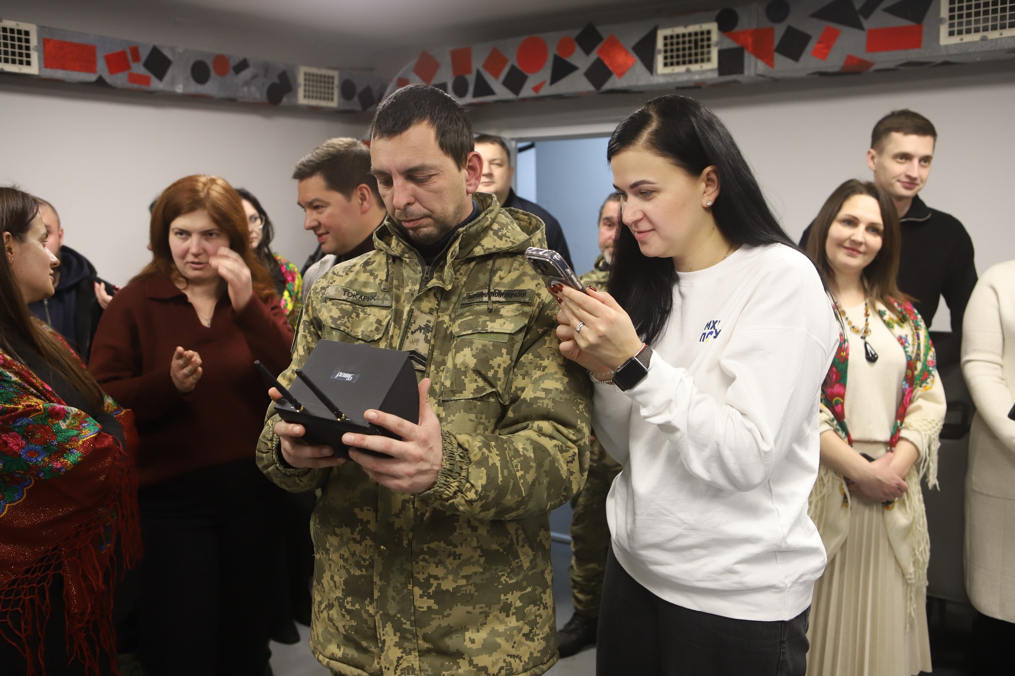 “Наша ціль – щоб ветерани поверталися в гідні умови”, – МХП про відкриття громадського простору в Городенці (ФОТО, ВІДЕО)
