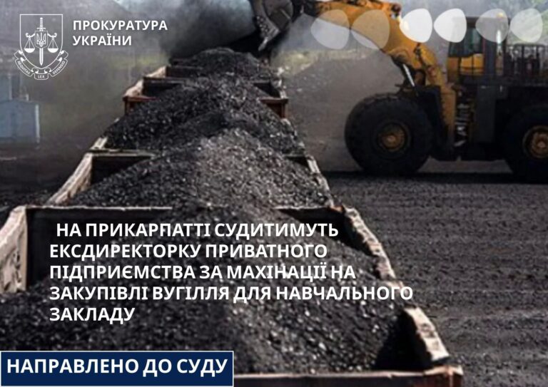 На Прикарпатті судитимуть директорку підприємства за привласнення понад 640 тисяч гривень