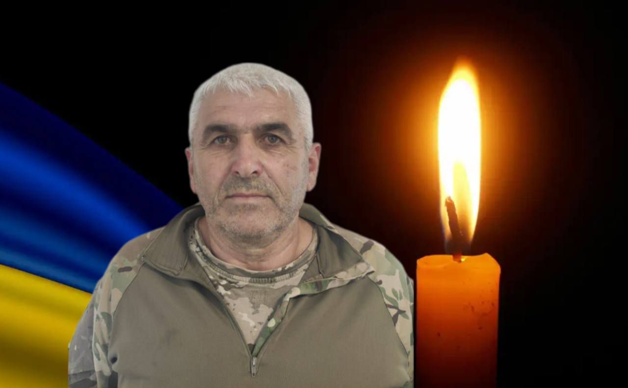 На Верхнянщині раптово помер воїн-доброволець Валерій Пінчук