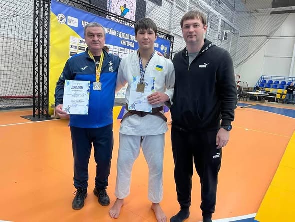 Прикарпатський дзюдоїст Олег Калиняк здобув золото на Чемпіонаті України