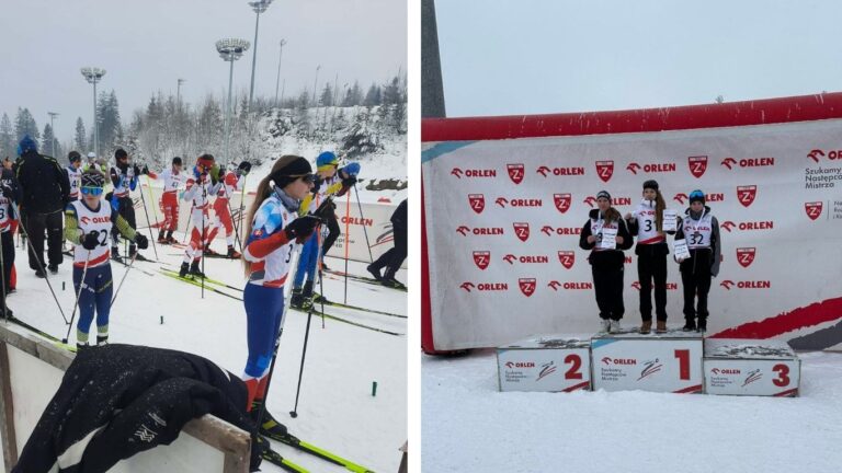 Анастасія Тутко з Татарова стала бронзовою призеркою Orlen Cup з лижного двоборства