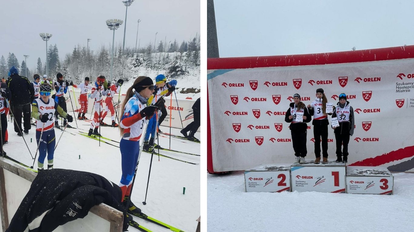 Анастасія Тутко з Татарова стала бронзовою призеркою Orlen Cup з лижного двоборства