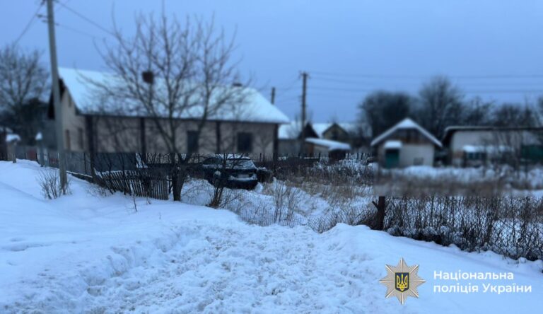 2,45 проміле: на Франківщині пʼяна водійка збила жінку, а потім врізалася в огорожу (ФОТО)