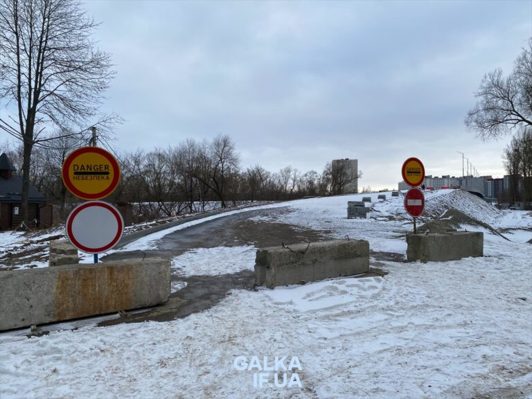 “Фу, як соромно”: франківці про досі невідкритий новий міст на Пасічну