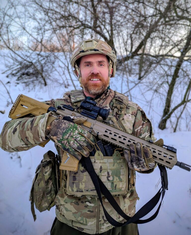 Голова обласної “Просвіти” Михайло Січка пішов служити до ЗСУ (ФОТОФАКТ)