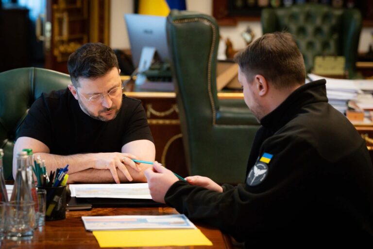 Зеленський запропонував Кирилу Буданову очолити Офіс Президента