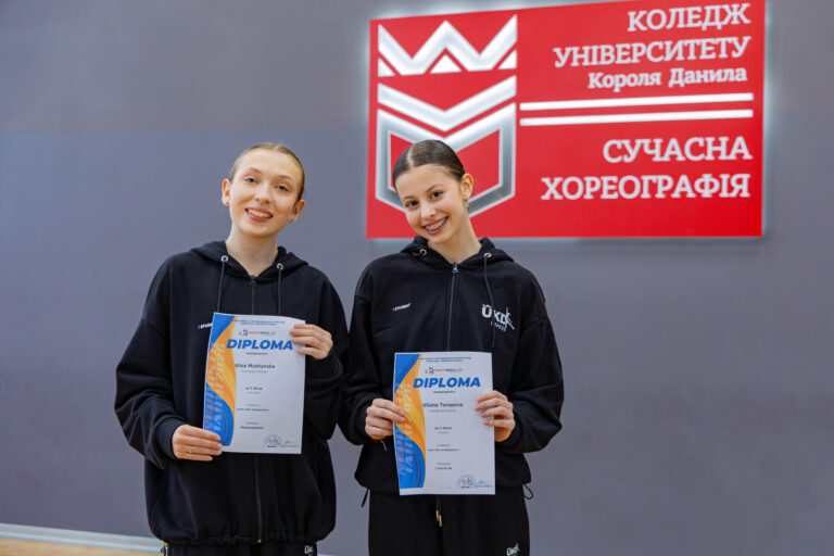 Франківські студентки стали чемпіонами України з танців