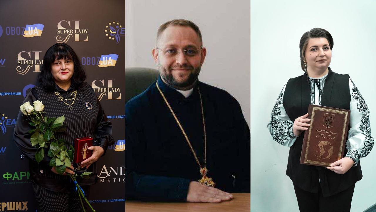Троє прикарпатців серед лауреатів проєкту “Науковець року України”