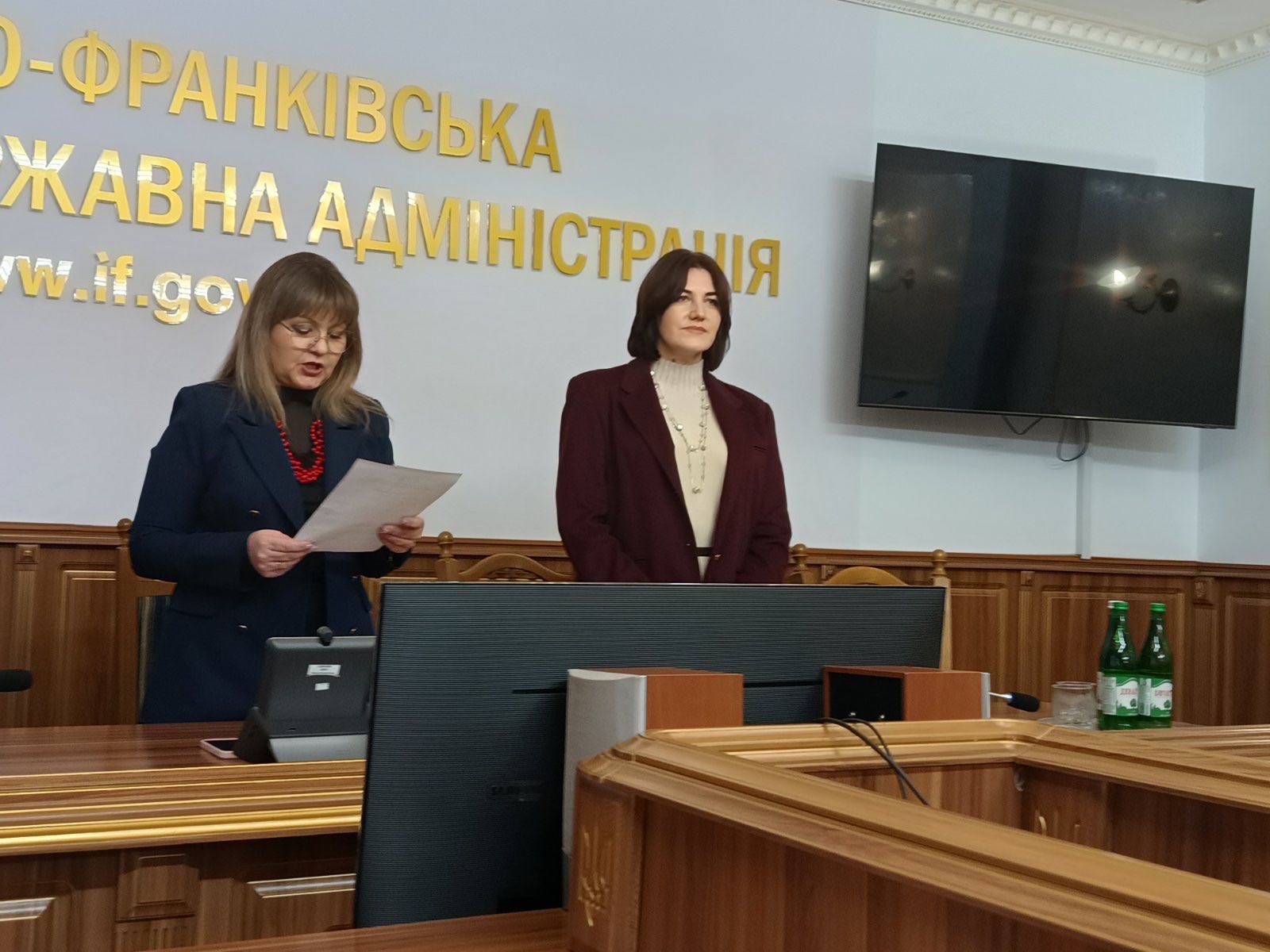В управлінні культури Івано-Франківської ОДА нова очільниця