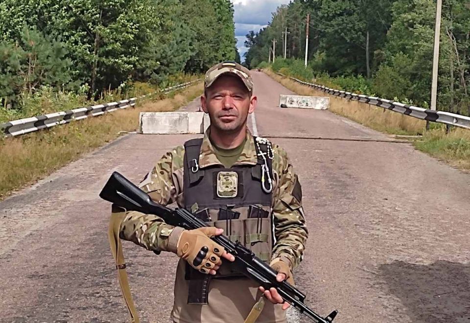 Шлях добровольця від будівельника до захисника: історія служби прикордонника Василя “Старого” Мельника із Прикарпаття