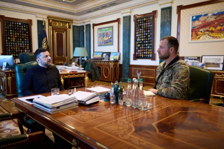 Начальник спецпідрозділу “Альфа” Євген Хмара став виконувачем обов’язків голови СБУ — указ