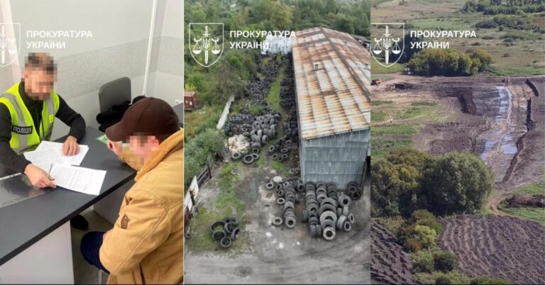 Збитки на 8 млн грн: експосадовців підозрюють в екологічних махінаціях на Прикарпатті