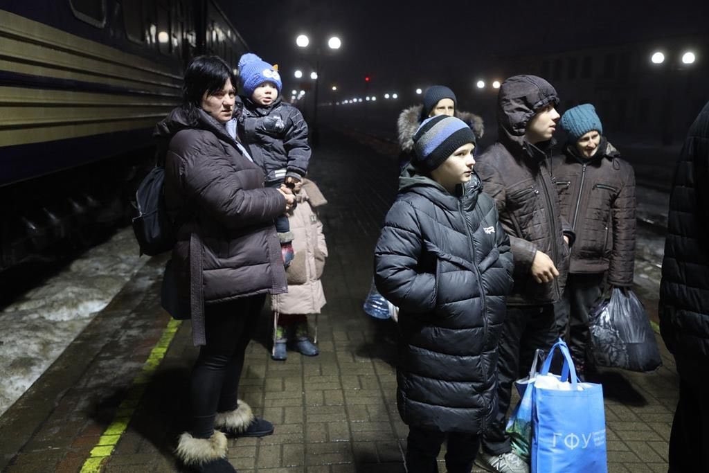 Івано-Франківщина прийняла евакуаційний потяг із Запорізької та Дніпропетровської областей