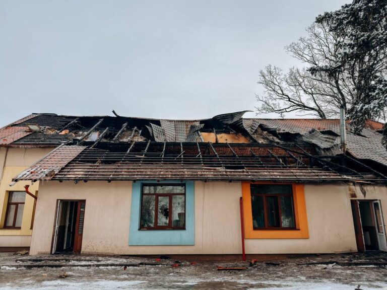 У Коломиї збирають кошти на відновлення Католицької школи та дитсадка після пожежі