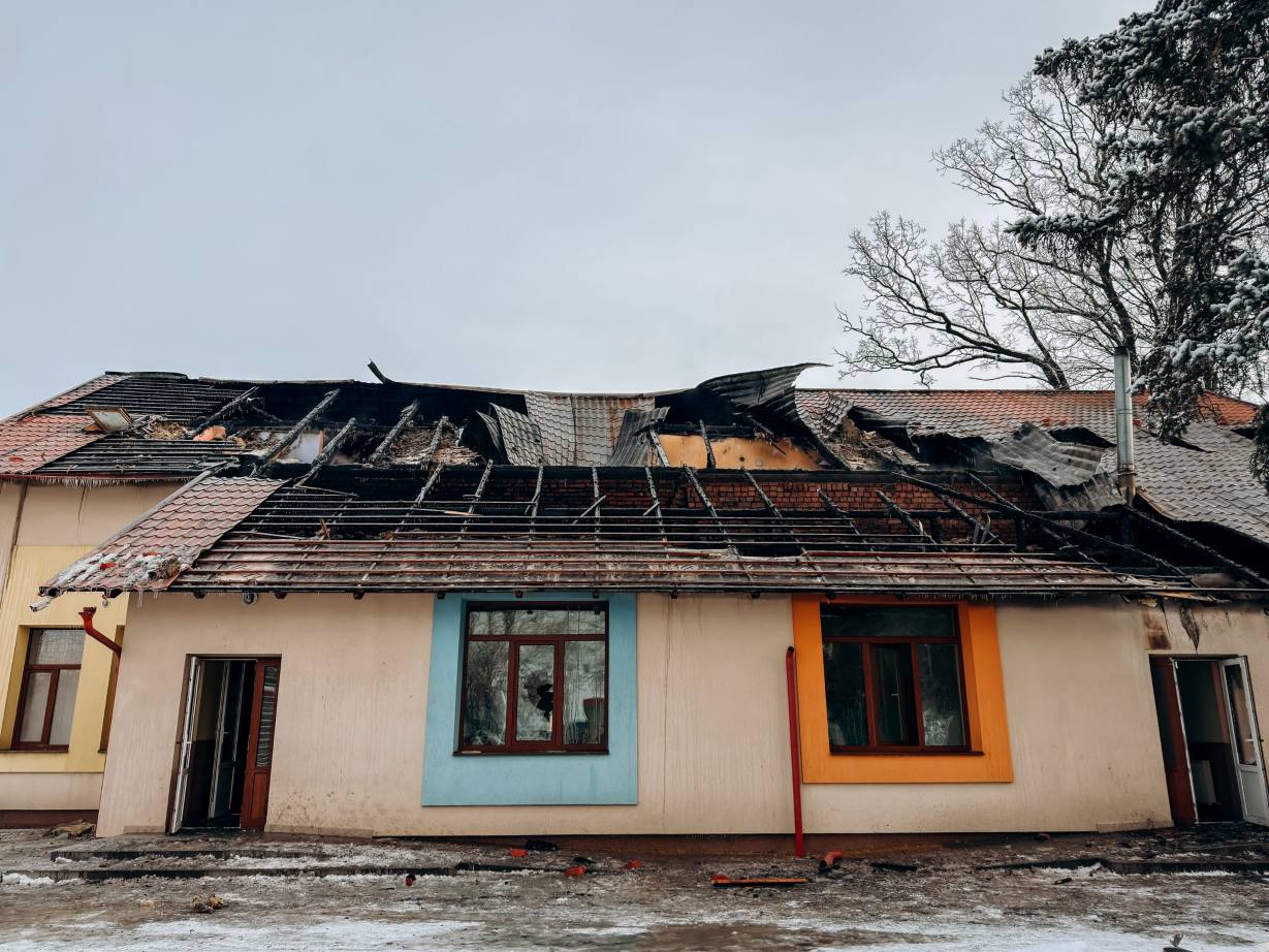 У Коломиї збирають кошти на відновлення Католицької школи та дитсадка після пожежі