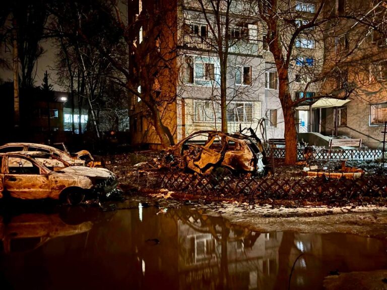 У Дніпрі внаслідок вечірньої атаки постраждали семеро людей