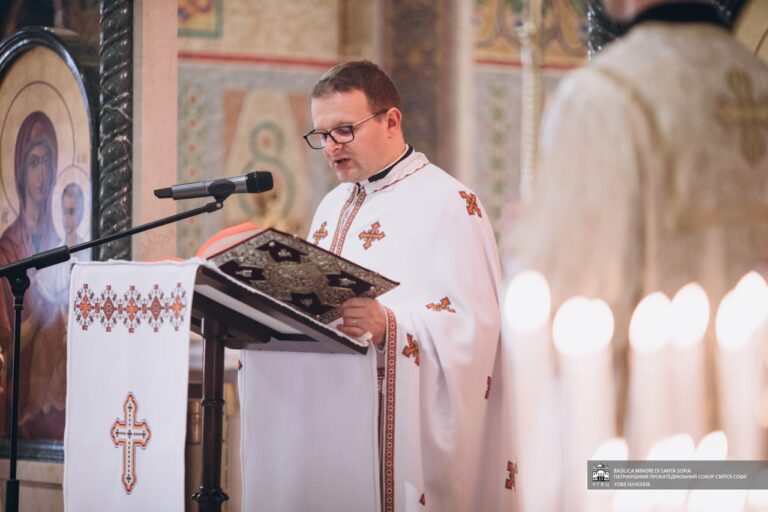 Франківський священник Василь Ілик став капеланом Папи Римського