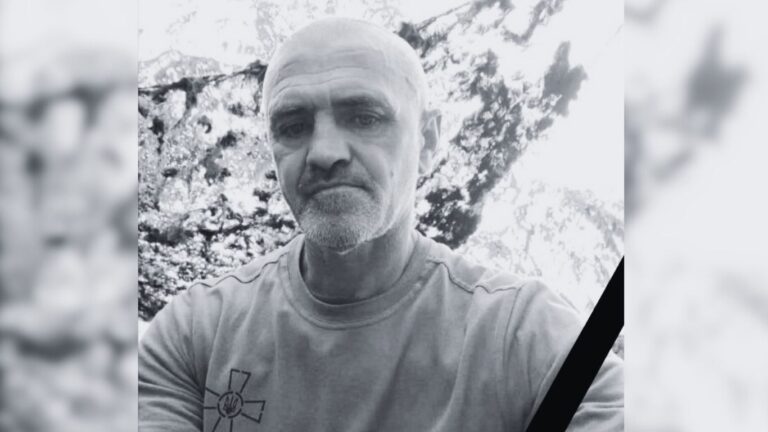 У лікарні Тлумача помер військовослужбовець Іван Гавриш