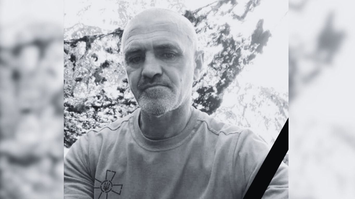 У лікарні Тлумача помер військовослужбовець Іван Гавриш