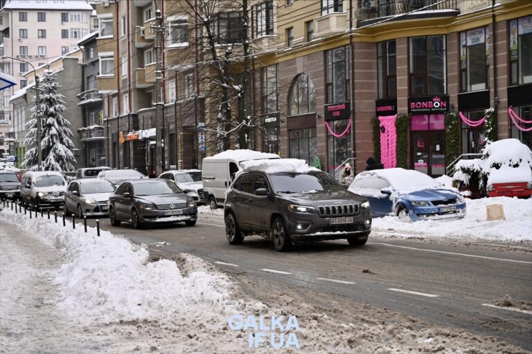 16–20 лютого на Франківщині буде сніжно та морозно — синоптики