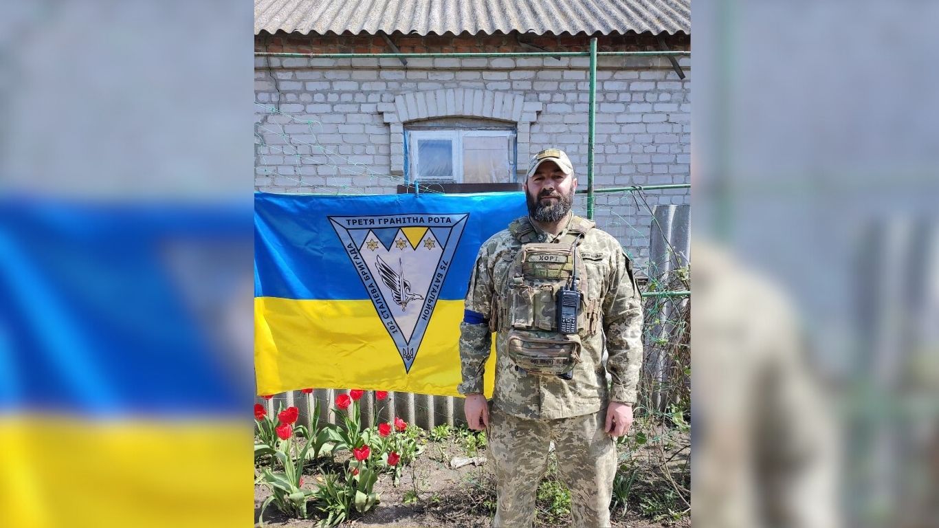 “Ворог ніколи не змириться”: капітан Василь Остап’юк розповів про бойовий шлях та службу в 102-й бригаді