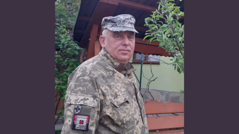 У лікарні помер захисник Микола Гарасимів з Тлумаччини