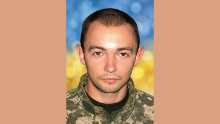 “Був мужнім воїном”: на Донеччині загинув Андрій Фаб’як з Надвірної