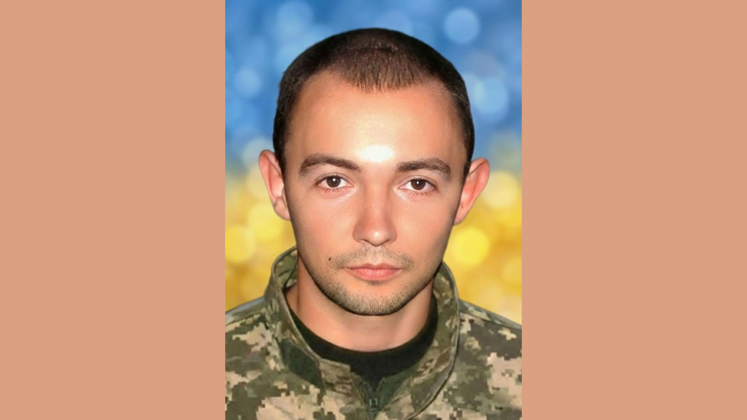 “Був мужнім воїном”: на Донеччині загинув Андрій Фаб’як з Надвірної
